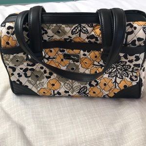 Vera Bradley Caroline with Leather Trim